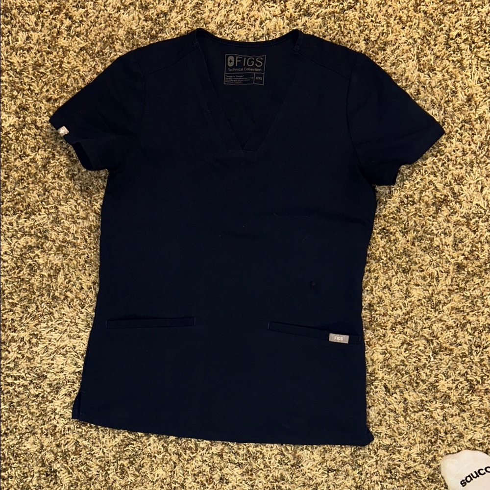 Figs Navy Blue Casma XXS